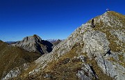 Monte Secco che più secco non si può da Piazzatorre nella splendida giornata del 7 dicembre 2015 - FOTOGALLERY